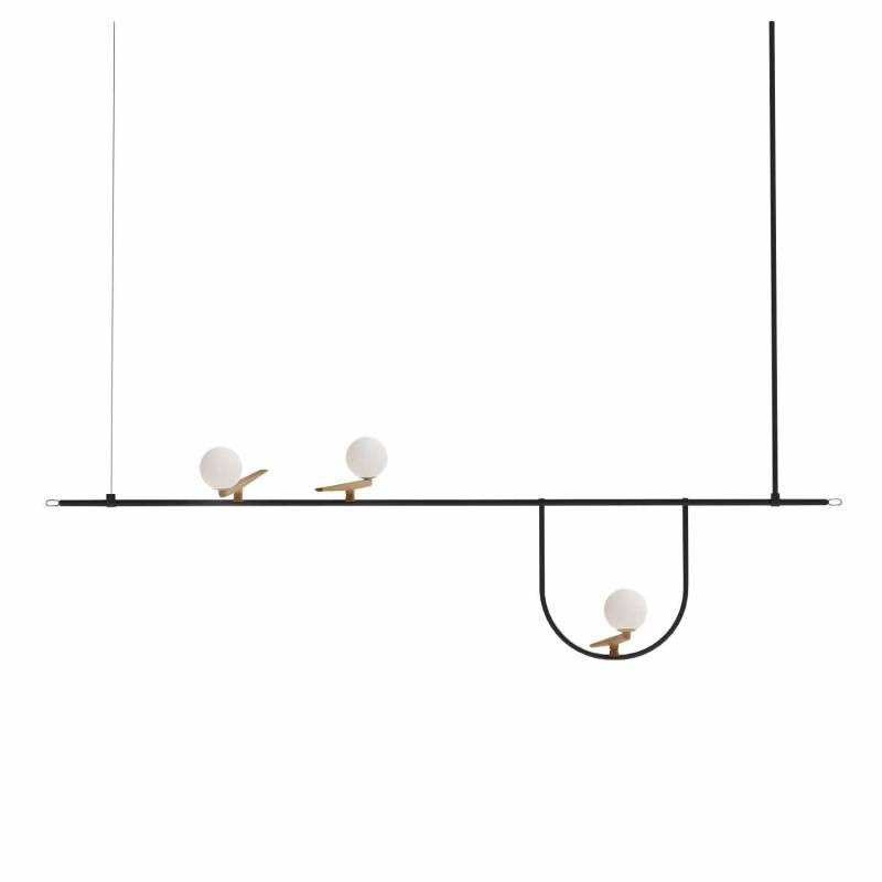Yanzi Suspension 1 Hängeleuchte von Artemide