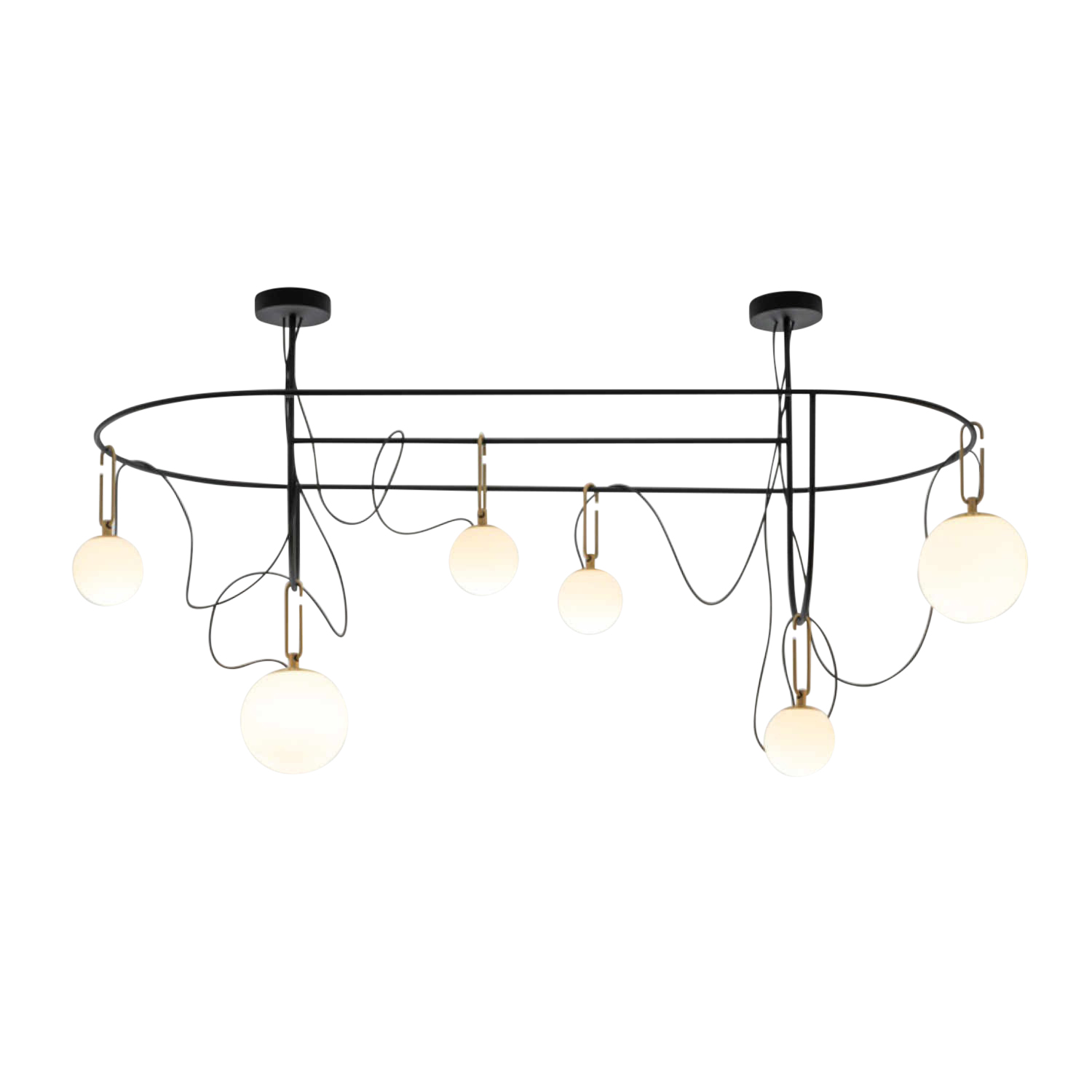 nh S5 Elliptic Pendelleuchte nh S5 Elliptic Pendelleuchte von Artemide