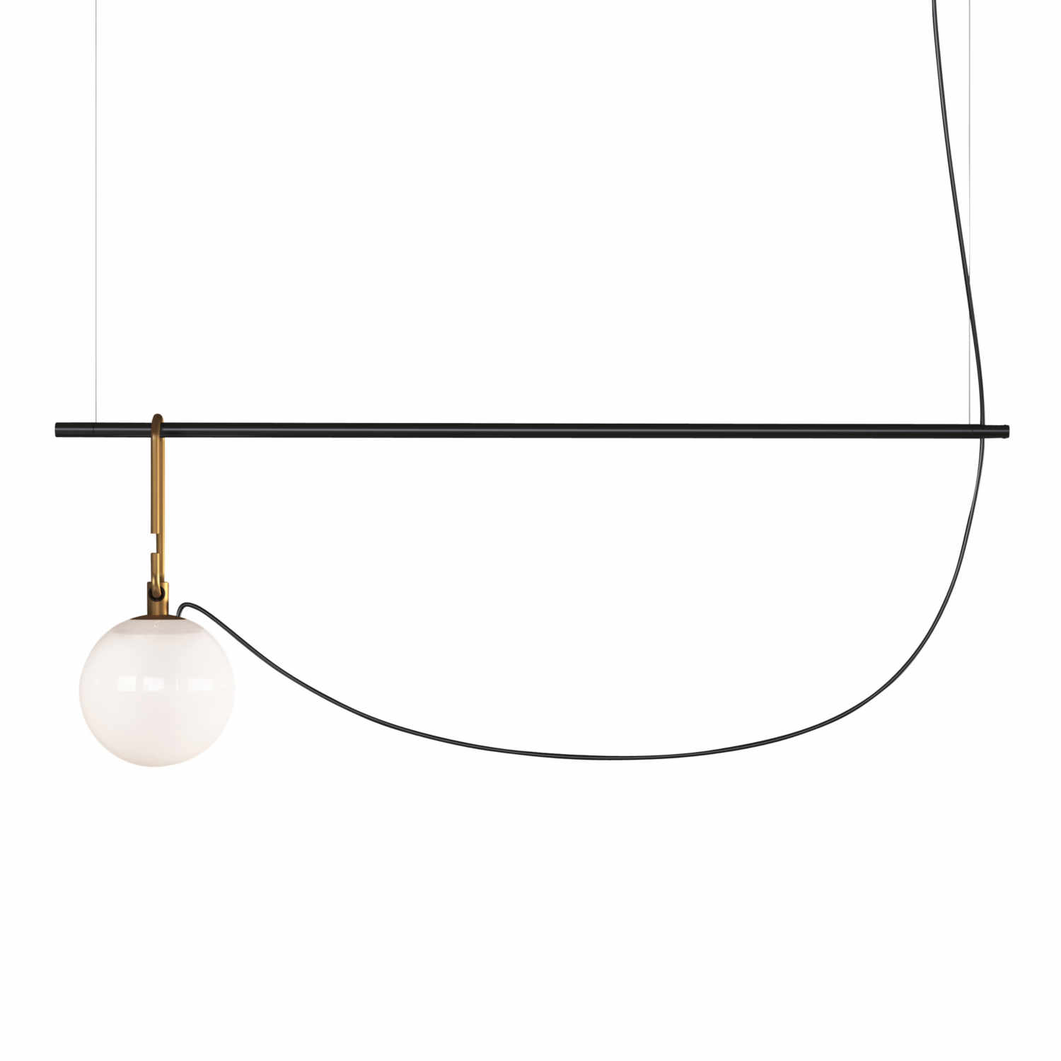 nh1217 suspension S2 LED Hängeleuchte, Grösse d. 22 cm von Artemide