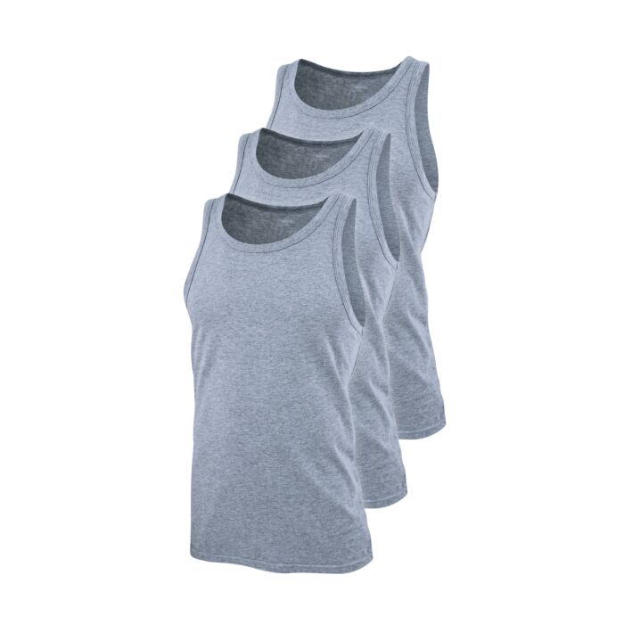 3er Pack Herren Unterhemden Baumwolle 3er Pack Herren Unterhemden Baumwolle von Artime