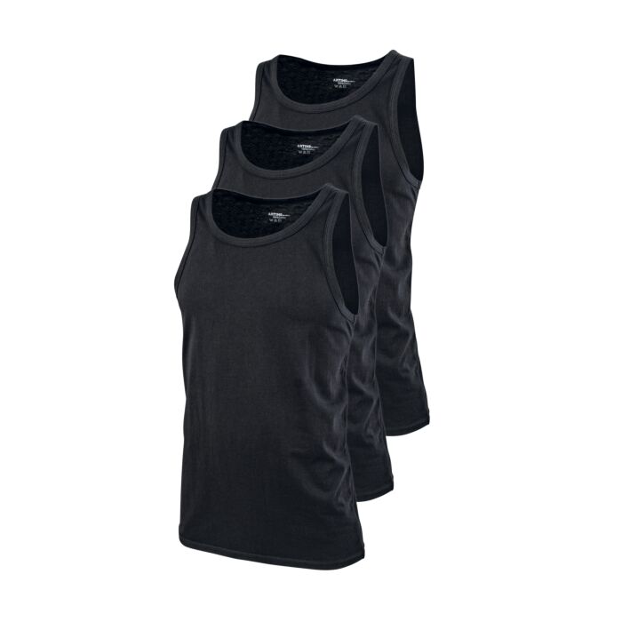 3er Pack Herren Unterhemden Baumwolle 3er Pack Herren Unterhemden Baumwolle von Artime