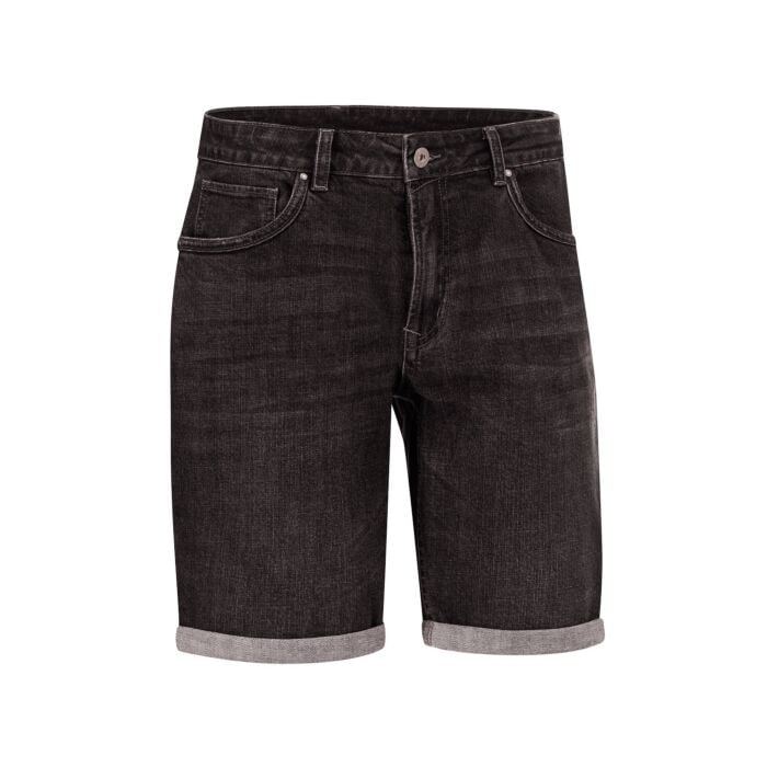 5-Pocket Bermudas, black denim, 30 von Artime