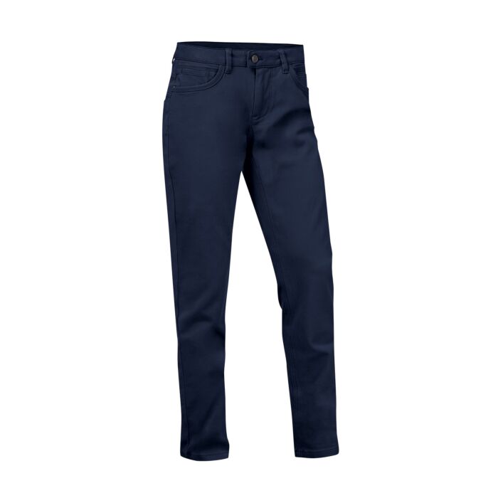 5-Pocket Hose Damen Stretch-Qualität, marine, 44 von Artime