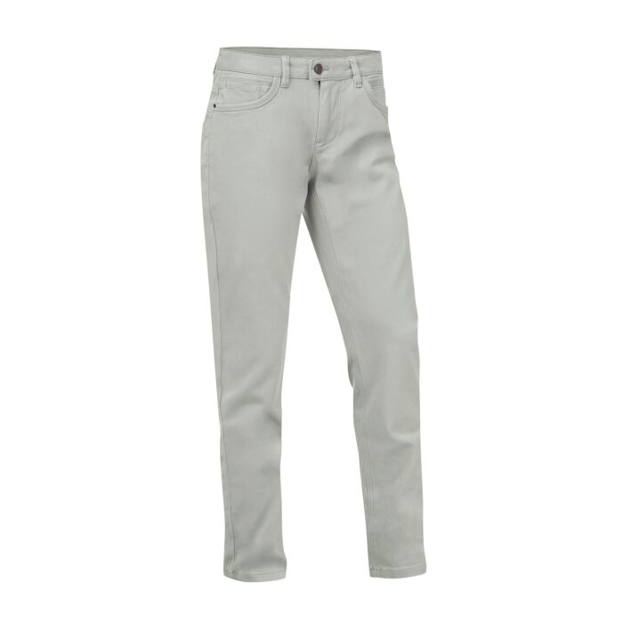 5-Pocket Hose Damen Stretch-Qualität, smaragd, 44 von Artime