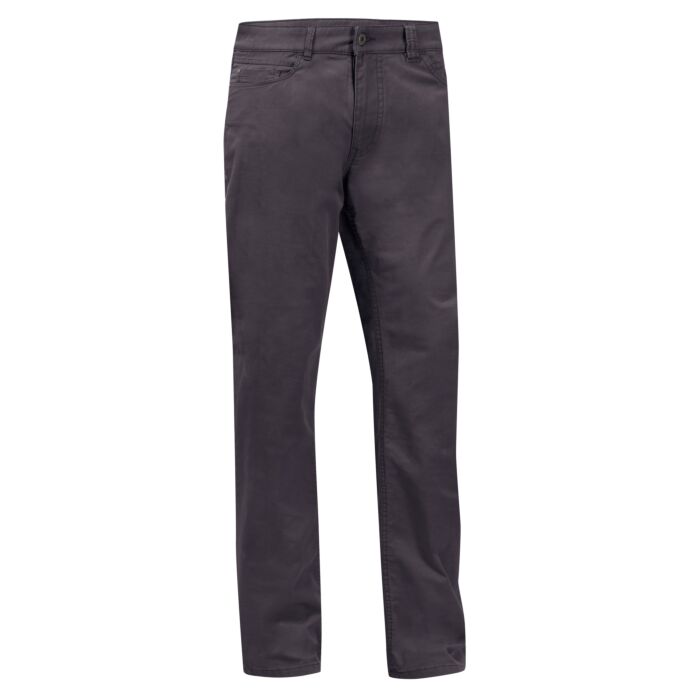 5-Pocket-Hose Herren mit Elasthan, anthrazit, 34 von Artime