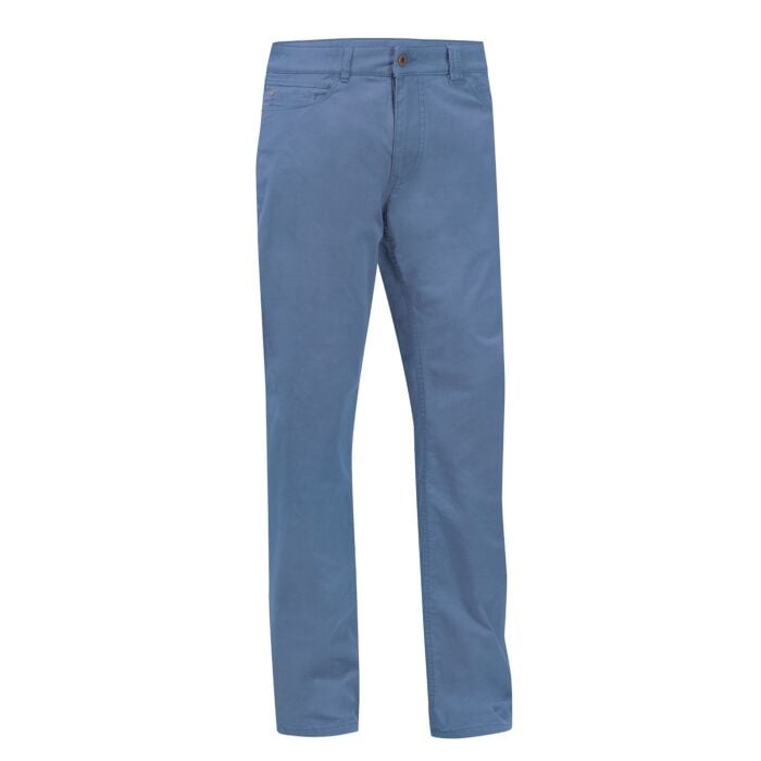 5-Pocket-Hose Herren mit Elasthan, blau, 31 von Artime