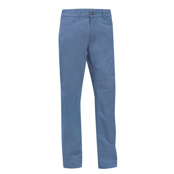 5-Pocket-Hose Herren mit Elasthan, blau, 34 von Artime