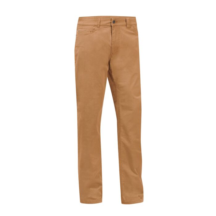 5-Pocket-Hose Herren mit Elasthan, camel, 40 von Artime