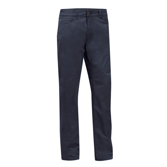 5-Pocket-Hose Herren mit Elasthan, marine, 31 von Artime