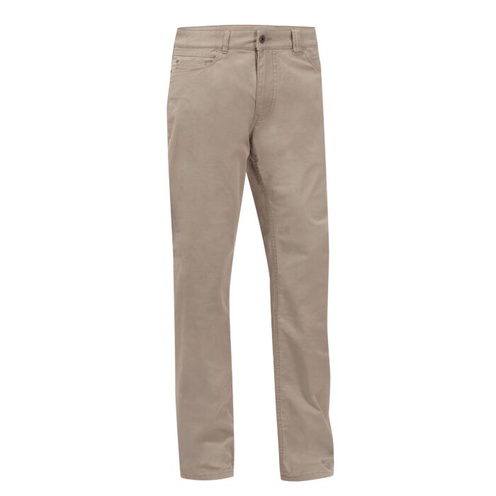 5-Pocket-Hose Herren mit Elasthan, olive, 31 von Artime