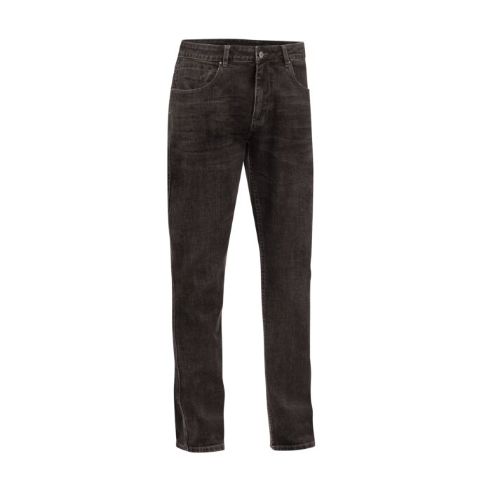 5-Pocket Jeans Herren Stretch Anteil, black denim, 31 von Artime
