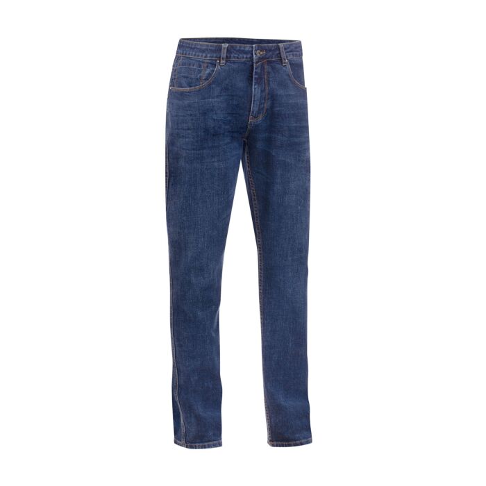 5-Pocket Jeans Herren Stretch Anteil, blue denim, 38 von Artime
