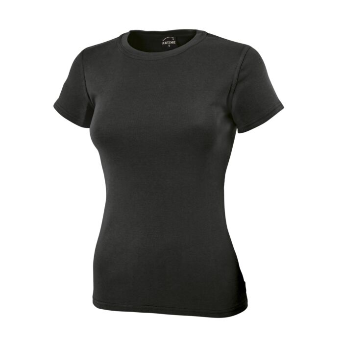 Angenehmes Rundhals Damen T-Shirt Angenehmes Rundhals Damen T-Shirt von Artime