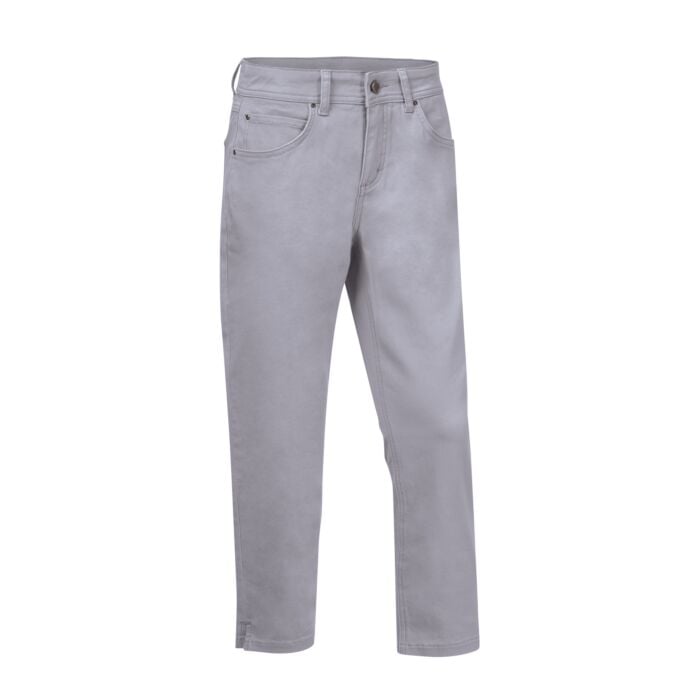 5-Pocket Hose Damen, hellgrau, 34 von Artime