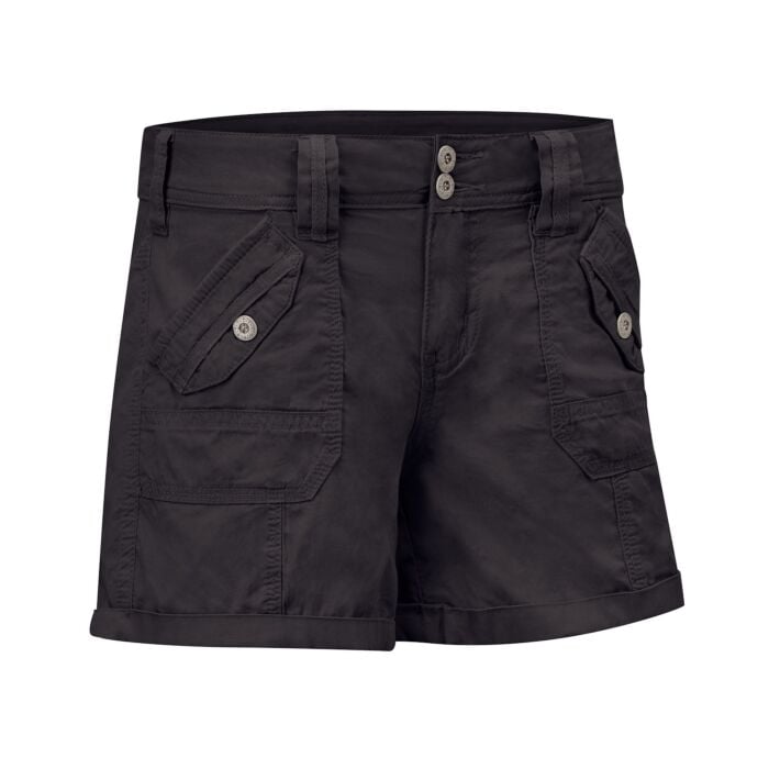 Sommerliche Damen Shorts, schwarz, 42 von Artime