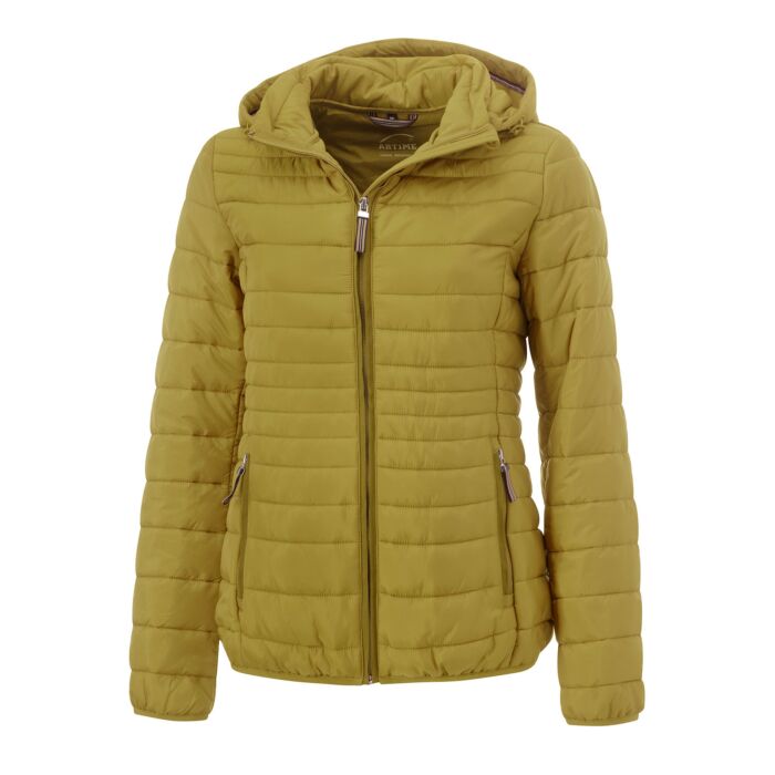 Steppjacke mit abnehmbarer Kapuze Steppjacke mit abnehmbarer Kapuze von Artime