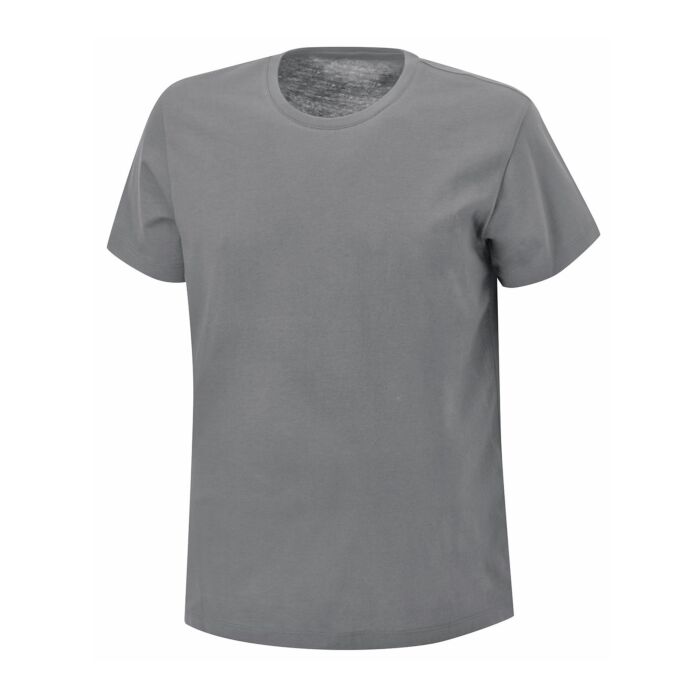 Basic Herren T-Shirt GOTS-Zertifiziert, anthrazit, L von Artime