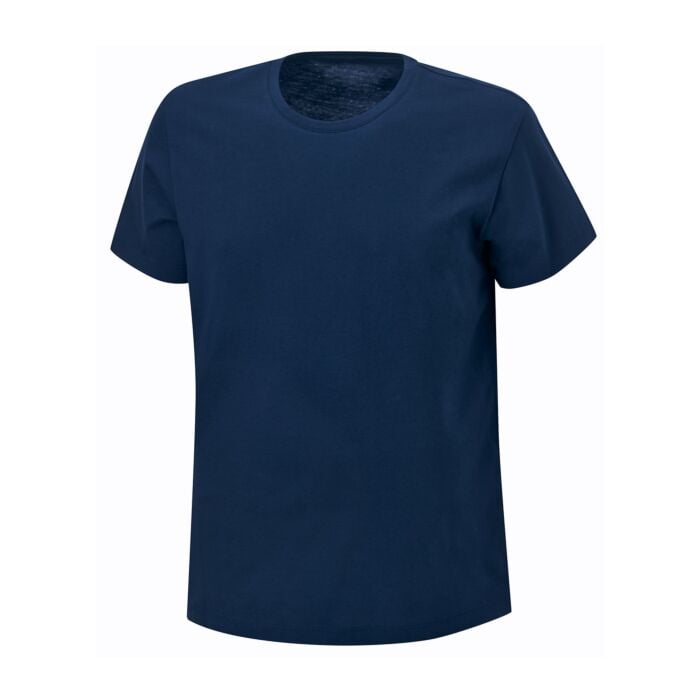 Basic Herren T-Shirt GOTS-Zertifiziert, marine, L von Artime