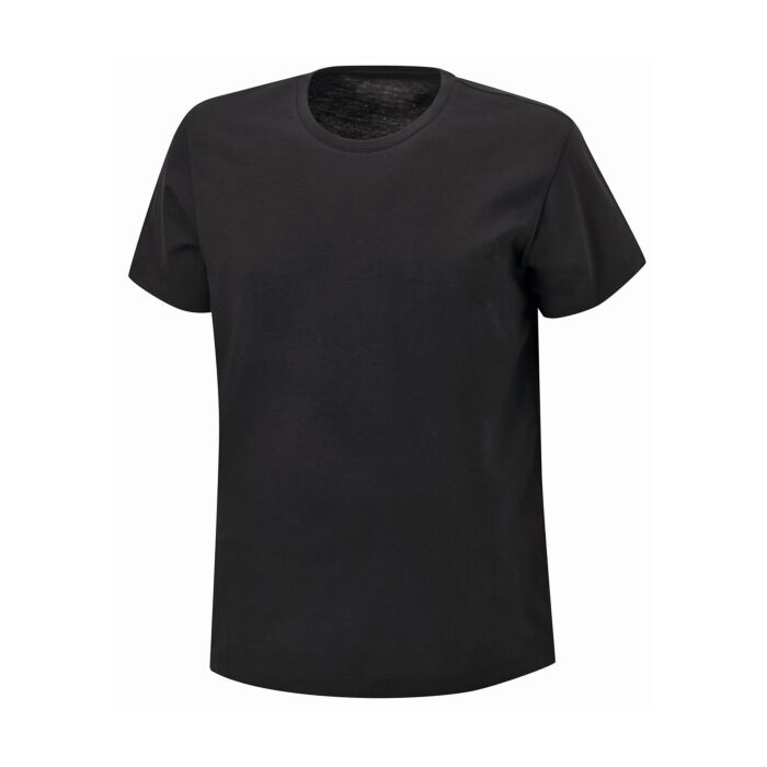 Basic Herren T-Shirt GOTS-Zertifiziert, schwarz, Xxxl von Artime