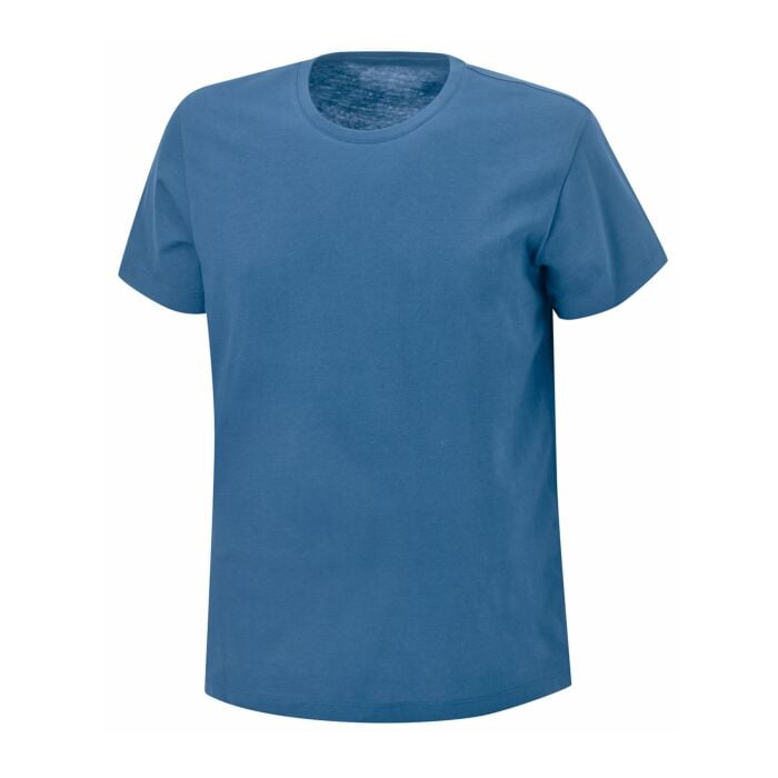 Basic Herren T-Shirt GOTS-Zertifiziert, stahlblau, M von Artime