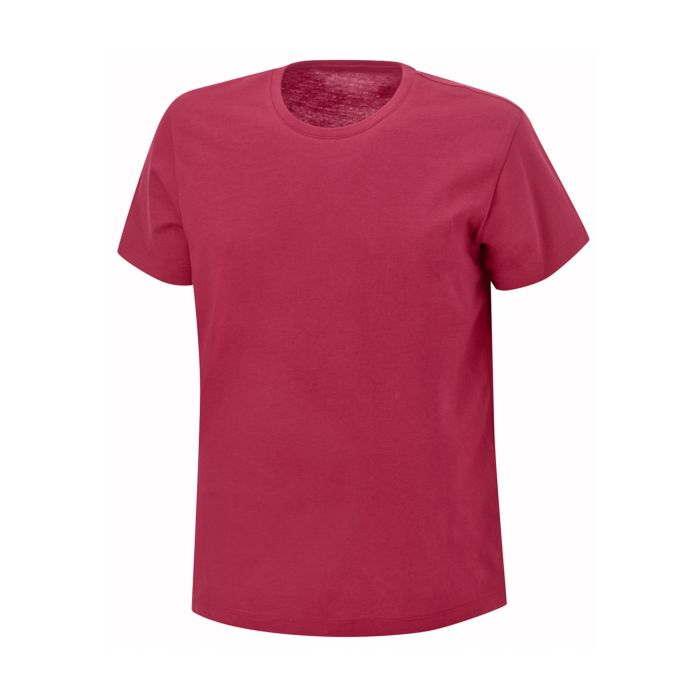 Basic Herren T-Shirt GOTS-Zertifiziert, weinrot, L von Artime