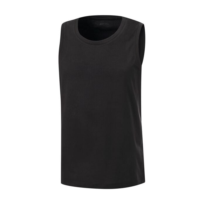 Basic Herren Tank-Top GOTS-Zertifiziert, schwarz, XXL von Artime