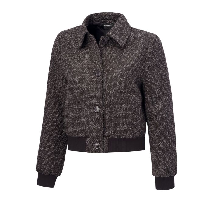 Damen Jacke von Artime in Tweed Optik Damen Jacke von Artime in Tweed Optik von Artime