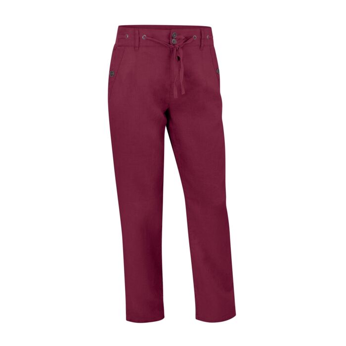 Damen Leinen-Hose mit Taschen von Artime