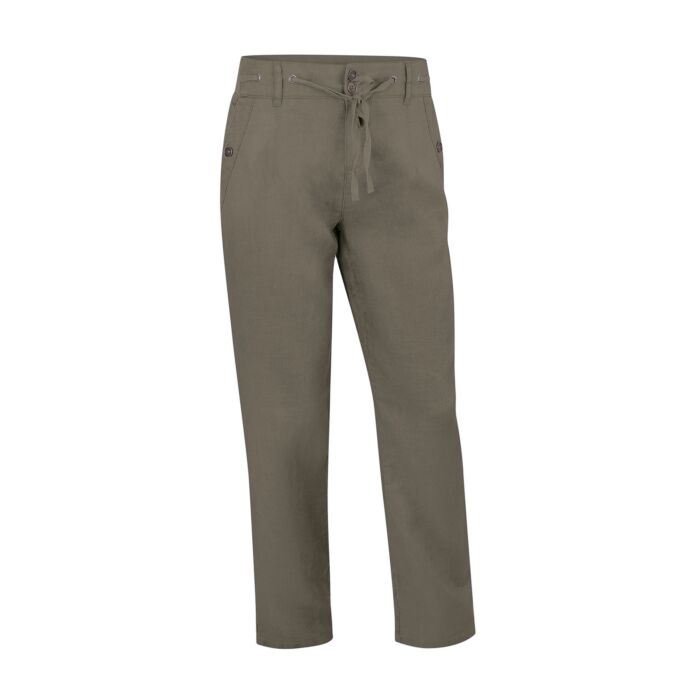 Damen Leinen-Hose mit Taschen von Artime