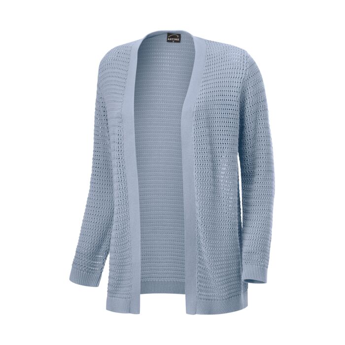 Damen-Strickjacke mit Ajourmuster von Artime von Artime