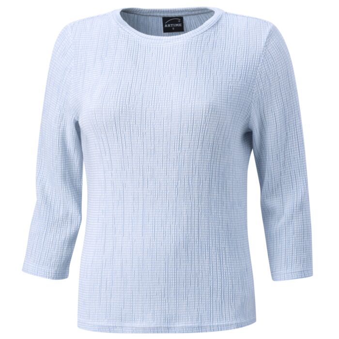 Gestreiftes Damen Shirt mit Struktur Gestreiftes Damen Shirt mit Struktur von Artime