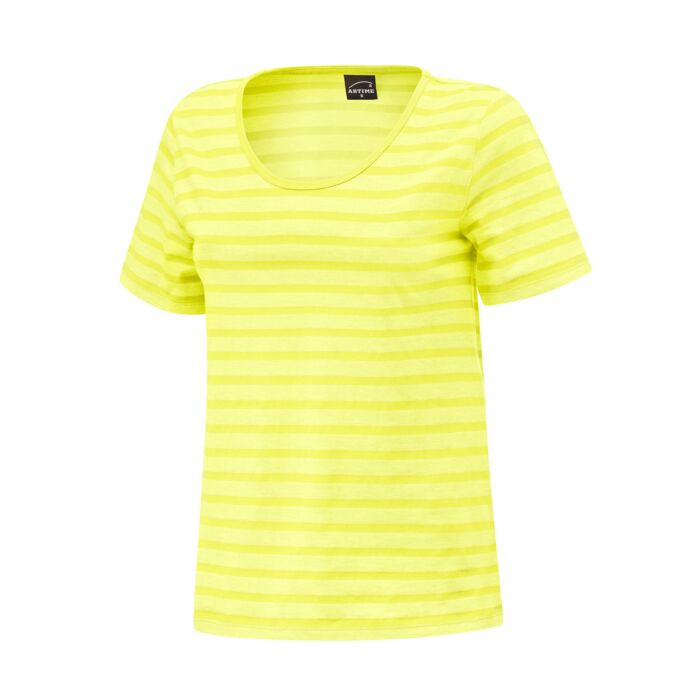 Gestreiftes T-Shirt von Artime Gestreiftes T-Shirt von Artime von Artime