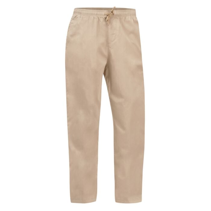 Herren Hose mit Elastbund, beige von Artime