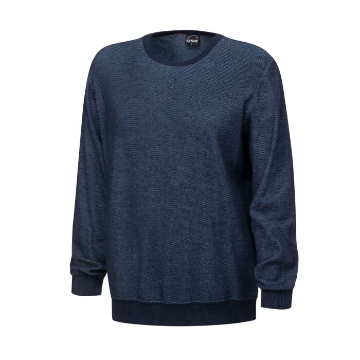 Herren Pullover in Waffelstruktur von Artime