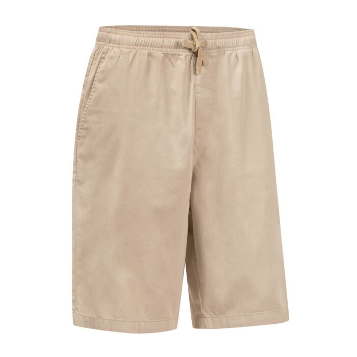 Herren Shorts mit Elastbund, beige, XL von Artime