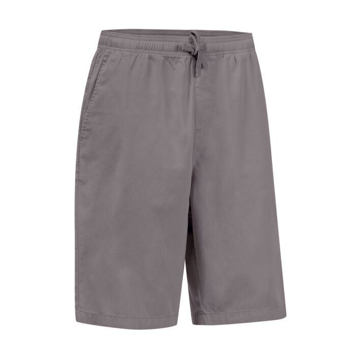 Herren Shorts mit Elastbund, grau von Artime