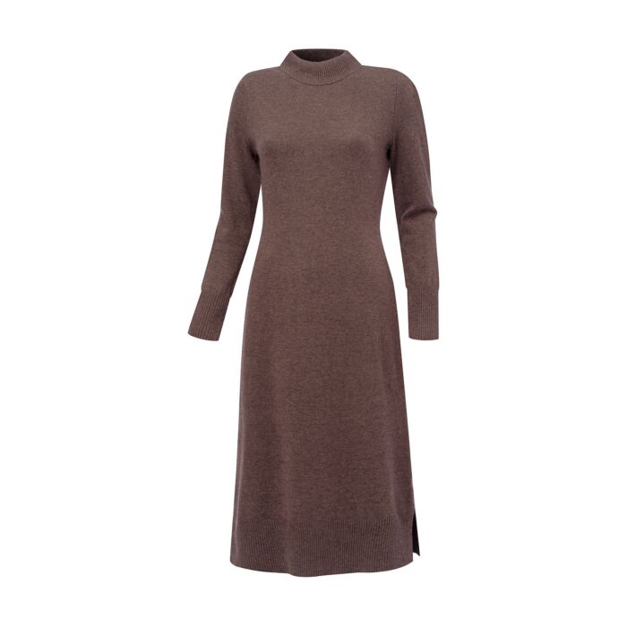 Leicht tailliertes Midi Strickkleid von Artime