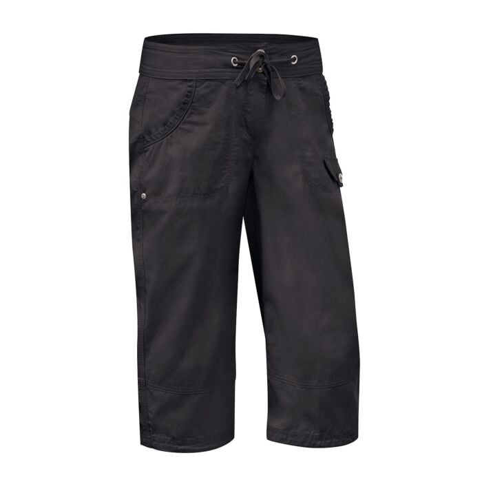 Leichte 3/4 Sommerhose, schwarz, 34 von Artime