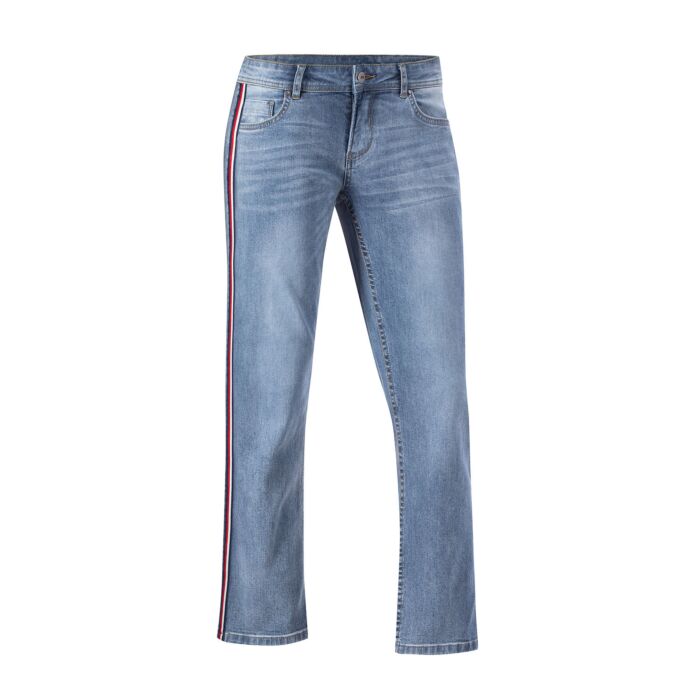 Modische 7/8 Jeans mit Seiten-Detail von Artime