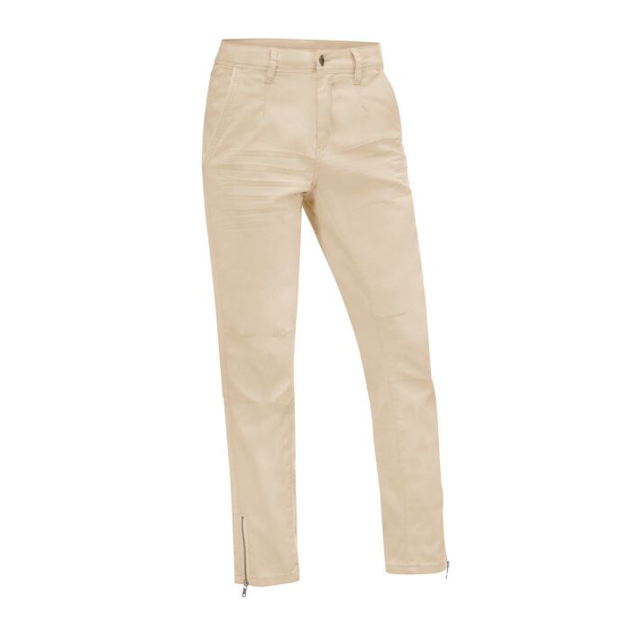 Modische Stretch-Hose, sand, 40 von Artime