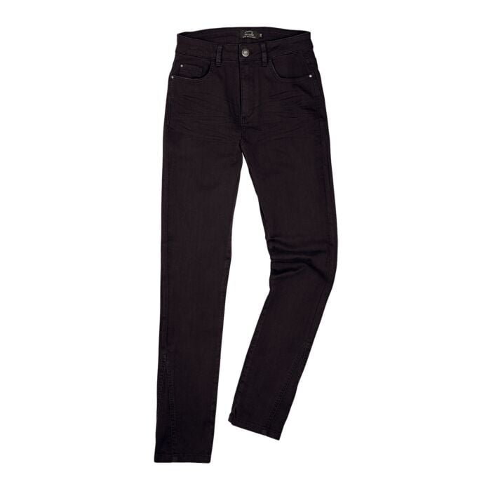 Schmale Stretchjeans, schwarz, 38 von Artime