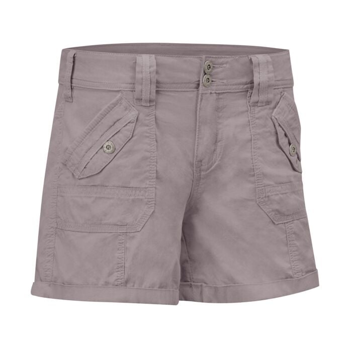 Sommerliche Damen Shorts, stein, 46 von Artime