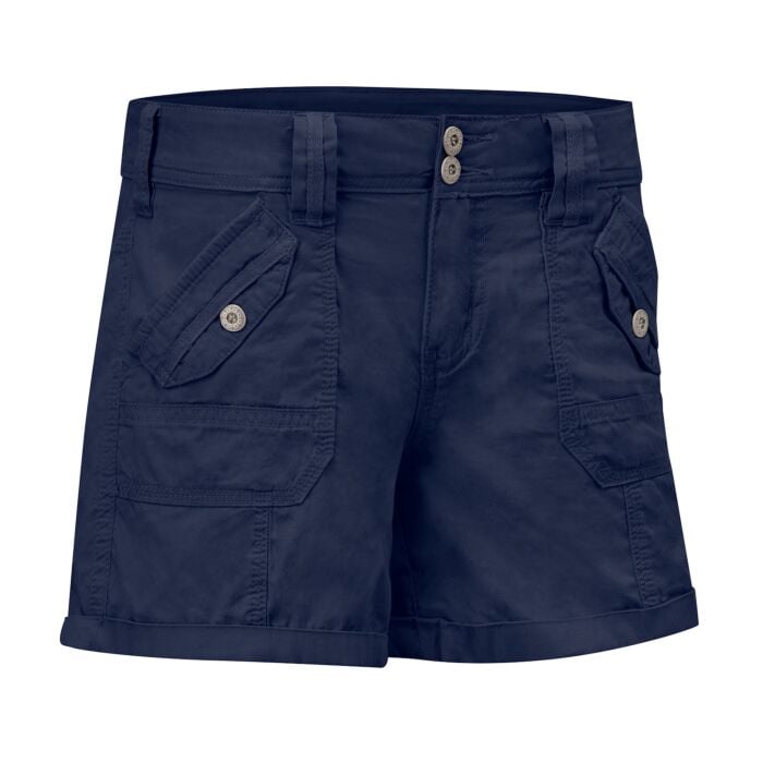 Sommerliche Damen Shorts, marine, 40 von Artime