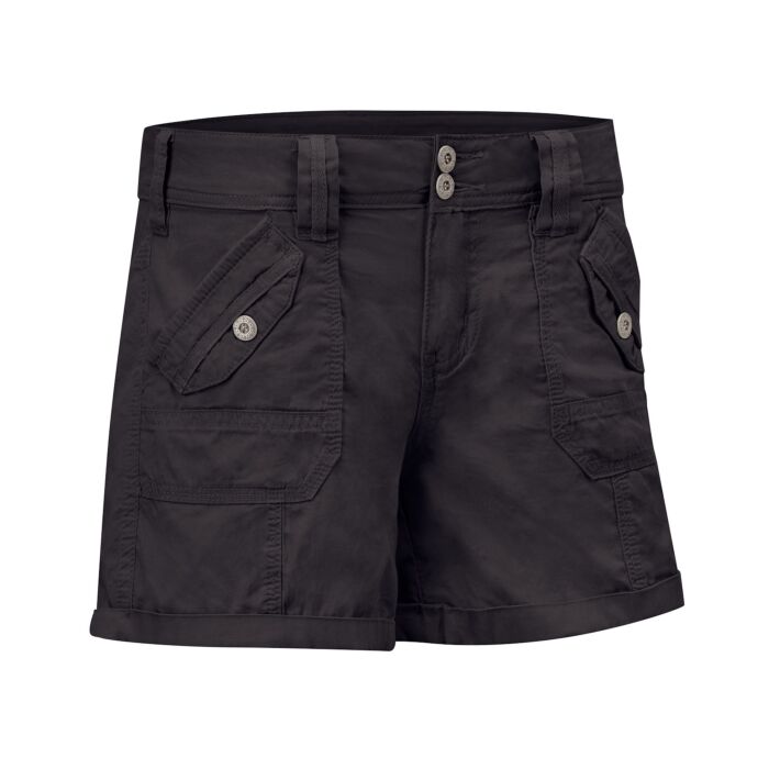 Sommerliche Damen Shorts, schwarz, 38 von Artime