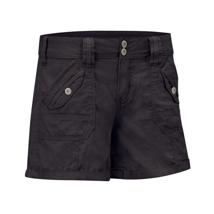 Sommerliche Damen Shorts, schwarz, 48 von Artime