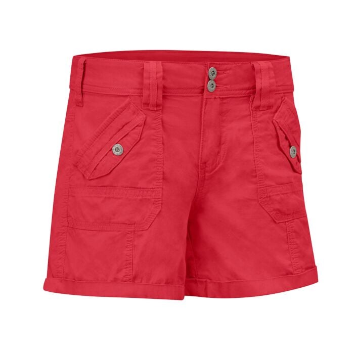 Sommerliche Damen Shorts, signalrot, 42 von Artime