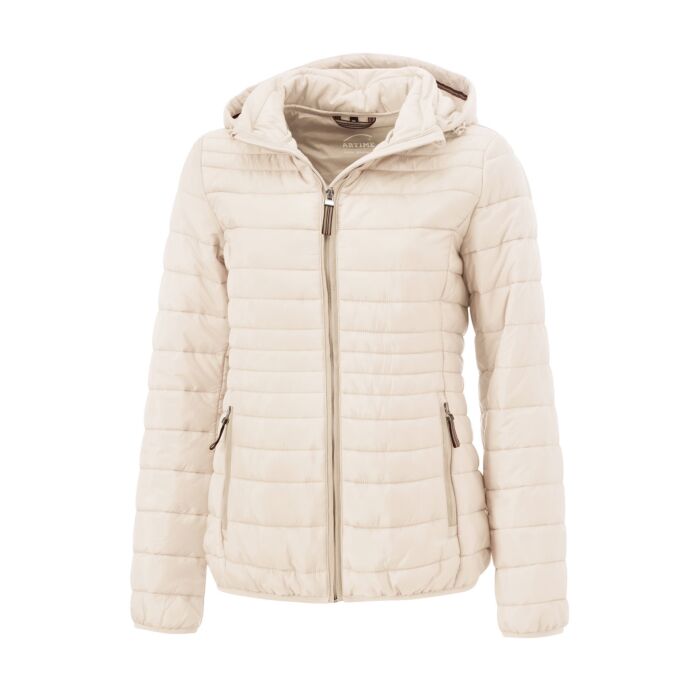 Steppjacke mit abnehmbarer Kapuze Steppjacke mit abnehmbarer Kapuze von Artime