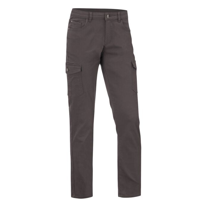 Twill-Cargohose für Damen, anthrazit, 34 von Artime