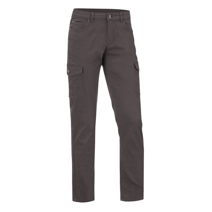 Twill-Cargohose für Damen, anthrazit, 44 von Artime