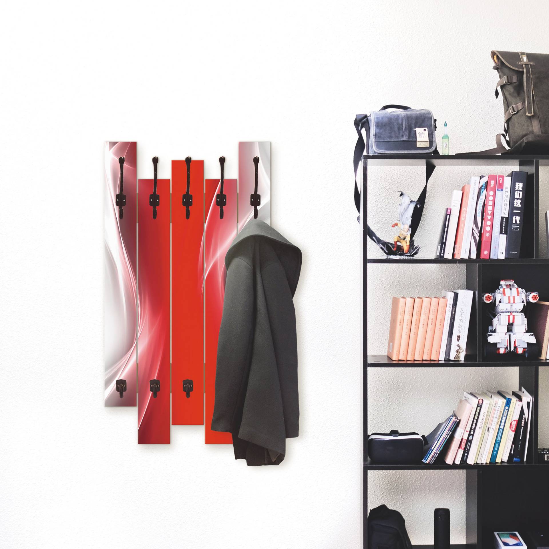 Artland Garderobenleiste »Kreatives Element Rot für Ihr Art-Design« von Artland